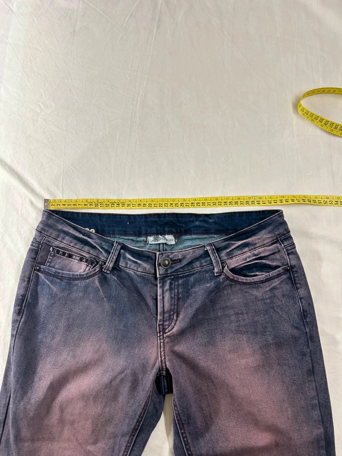 Jean skinny violet Lila K Woman – photo 7